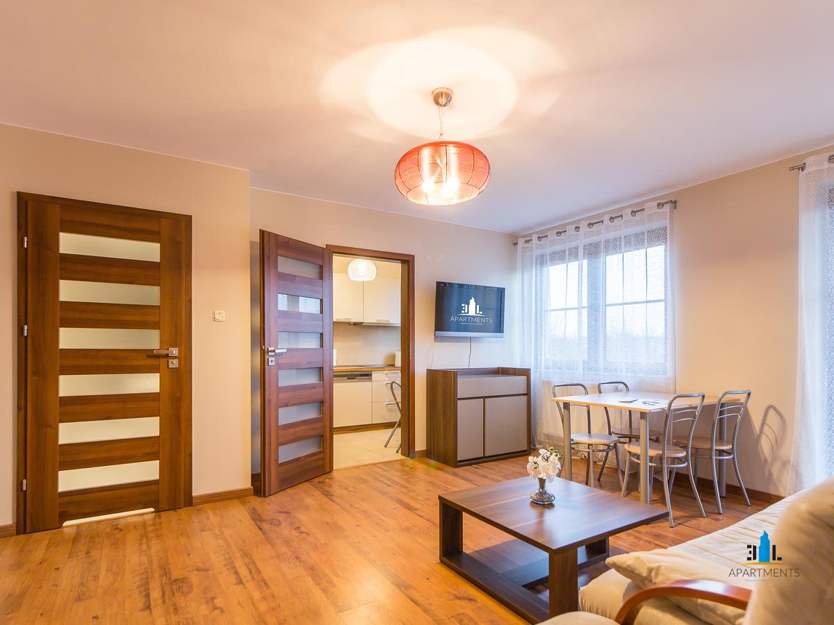 Apartment 3l Kladka